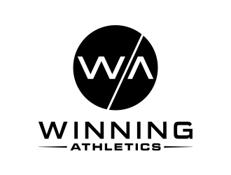 Winning Athletics logo design by lexipej