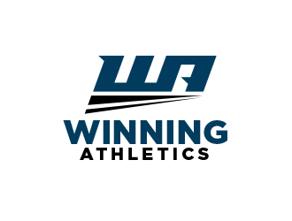 Winning Athletics logo design by scriotx