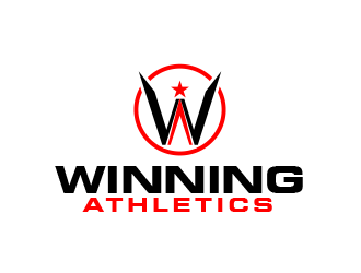 Winning Athletics logo design by scriotx