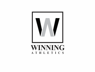 Winning Athletics logo design by up2date