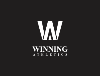 Winning Athletics logo design by up2date