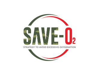 Strategy to Avoid Excessive Oxygenation (SAVE-O2) logo design by Jhonb