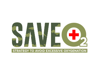 Strategy to Avoid Excessive Oxygenation (SAVE-O2) logo design by Jhonb