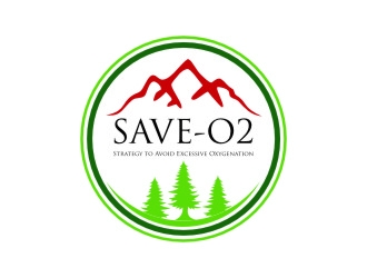 Strategy to Avoid Excessive Oxygenation (SAVE-O2) logo design by jetzu