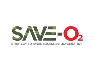 Strategy to Avoid Excessive Oxygenation (SAVE-O2) logo design by Jhonb