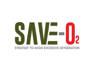 Strategy to Avoid Excessive Oxygenation (SAVE-O2) logo design by Jhonb