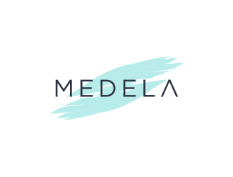 Medela logo design by Susanti