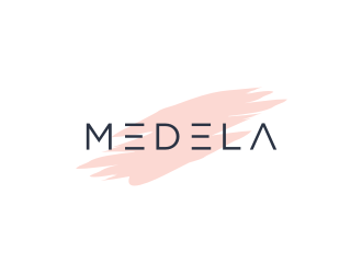 Medela logo design by Susanti