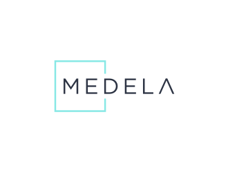 Medela logo design by Susanti