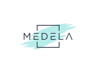 Medela logo design by Susanti