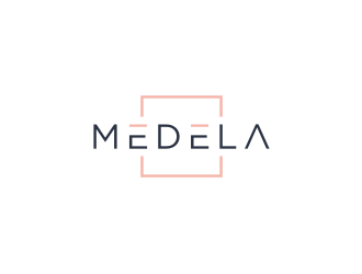 Medela logo design by Susanti