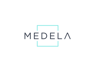 Medela logo design by Susanti