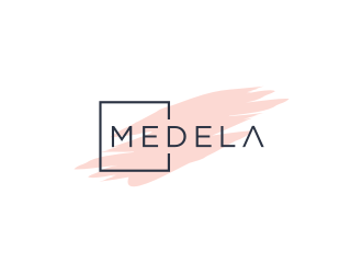 Medela logo design by Susanti