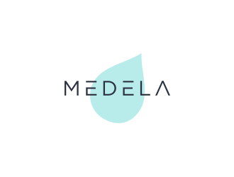 Medela logo design by Susanti