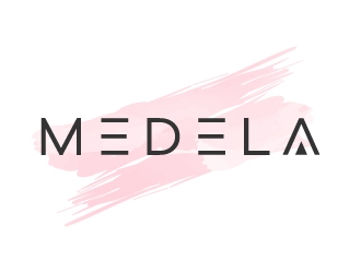 Medela logo design by Kirito