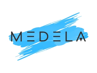 Medela logo design by Kirito