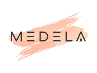 Medela logo design by Kirito