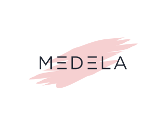 Medela logo design by Susanti