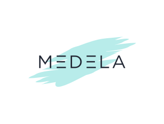 Medela logo design by Susanti