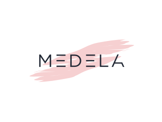 Medela logo design by Susanti