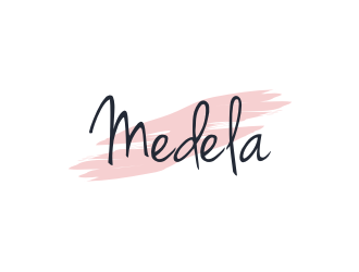 Medela logo design by Susanti