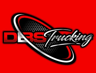 DBS Trucking logo design by REDCROW
