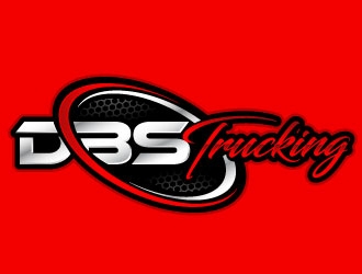 DBS Trucking logo design - 48hourslogo.com