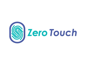 zero touch  logo design by BeezlyDesigns