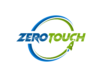 zero touch  logo design by Kopiireng