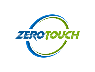 zero touch  logo design by Kopiireng