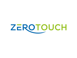 zero touch  logo design by sheilavalencia