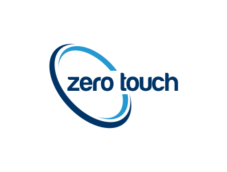 zero touch  logo design by Greenlight