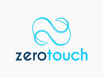 zero touch  logo design by falah 7097