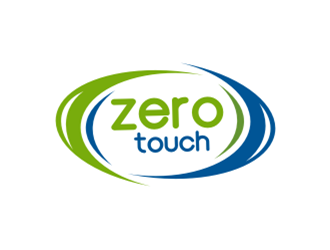 zero touch  logo design by sheilavalencia