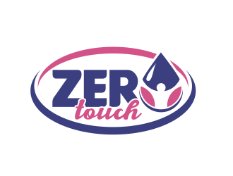 zero touch  logo design by serprimero