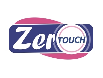 zero touch  logo design by ruki