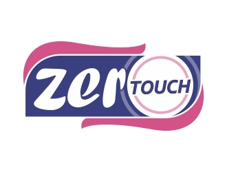 zero touch  logo design by ruki