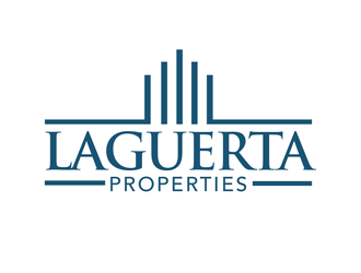 Laguerta Properties  logo design by kunejo