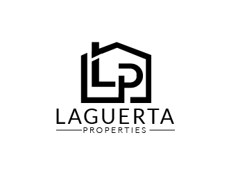 Laguerta Properties  logo design by art-design