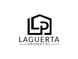 Laguerta Properties  logo design by art-design