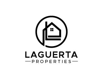 Laguerta Properties  logo design by usef44