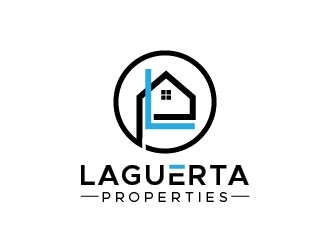 Laguerta Properties  logo design by usef44