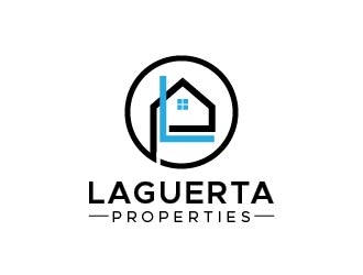 Laguerta Properties  logo design by usef44