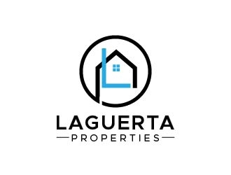 Laguerta Properties  logo design by usef44