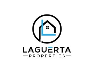 Laguerta Properties  logo design by usef44