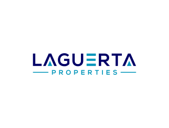 Laguerta Properties  logo design by ubai popi