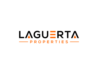 Laguerta Properties  logo design by ubai popi