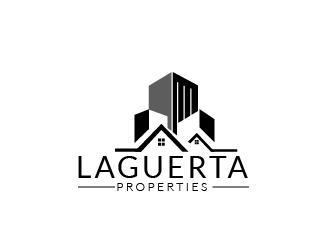 Laguerta Properties  logo design by art-design