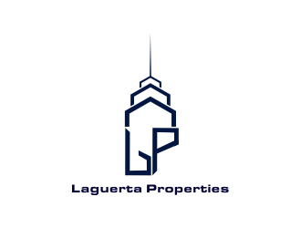 Laguerta Properties  logo design by Greenlight