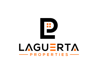 Laguerta Properties  logo design by ubai popi